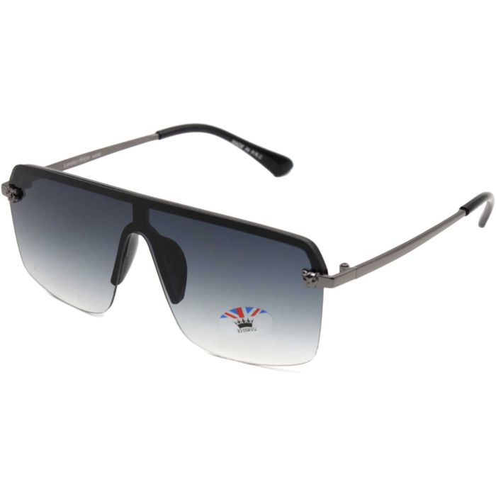 Square Big Black Frame Retro Sunglasses (12pcs)