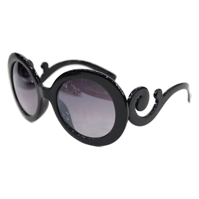 Classic Oversized Round Sunglasses (12pcs)
