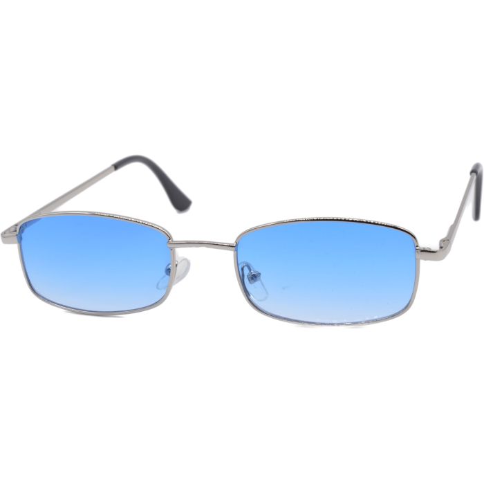 Fashion Rectangular Unisex Sunglasses (12Pcs)