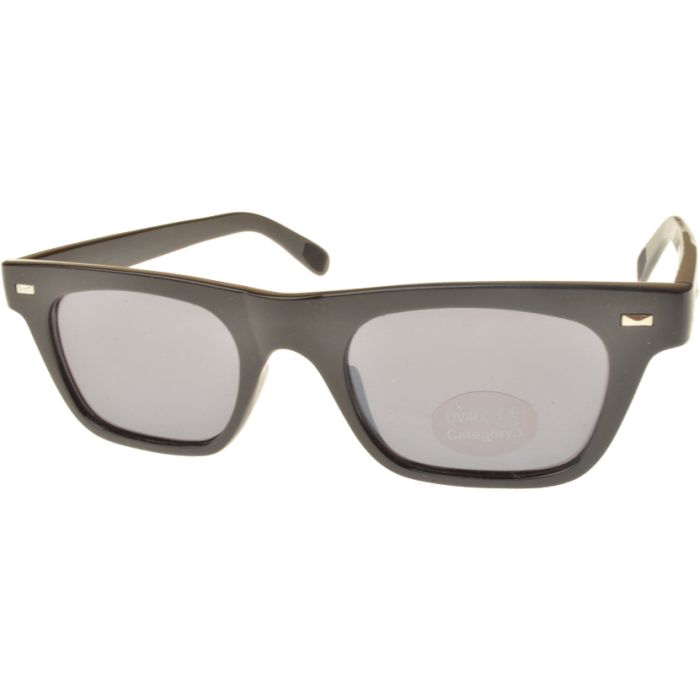 Black Rectangular Sunglasses (12Pcs)