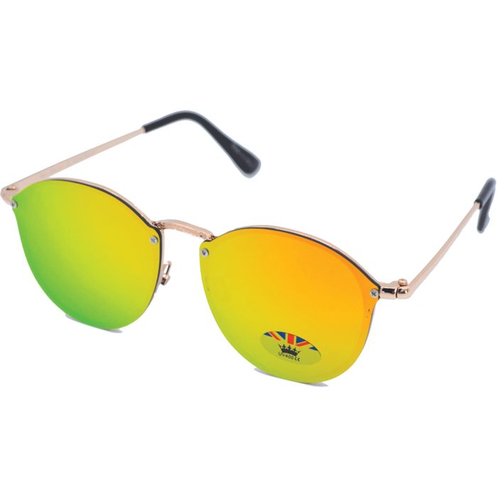 Unisex Oval Round Sunglasses (12Pcs)