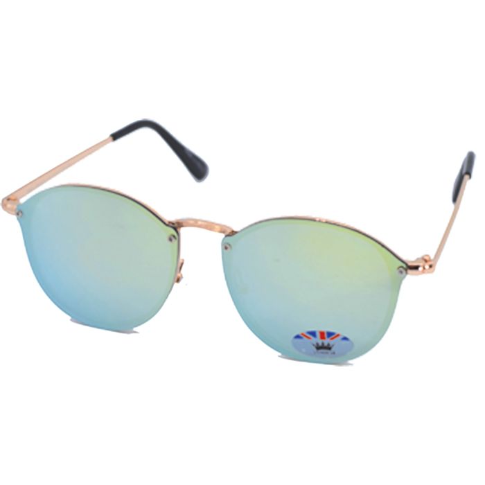 Unisex Oval Round Sunglasses (12Pcs)