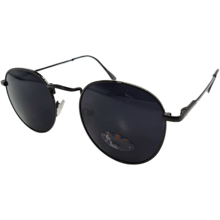 Unisex Oval Round Shape Sunglasses (12Pcs)
