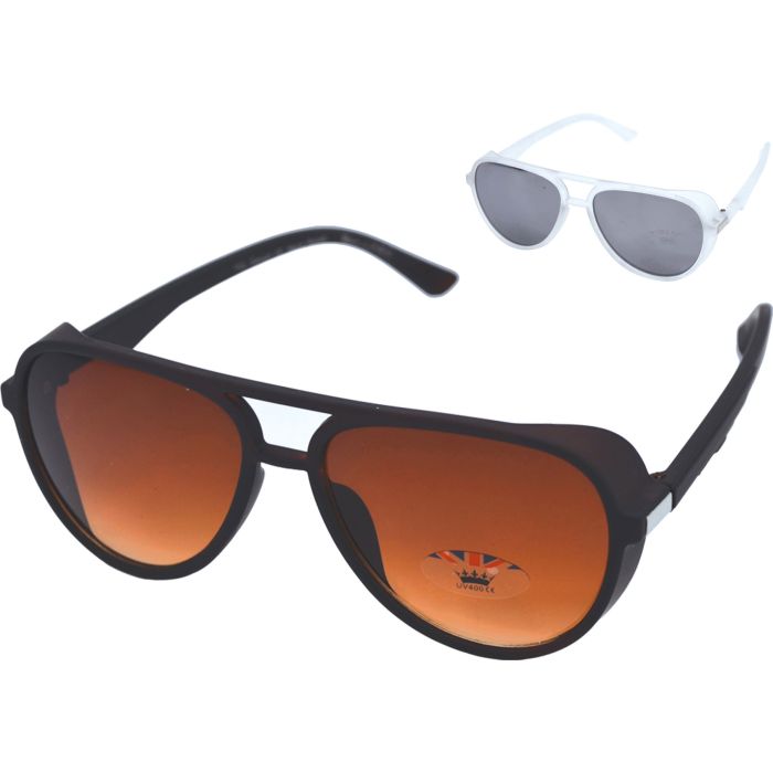 Stylish Rectangular Shape Sunglasses (12Pcs)