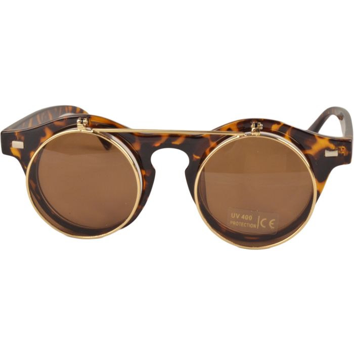 Small Round Flip Up Sunglasses (12Pcs)