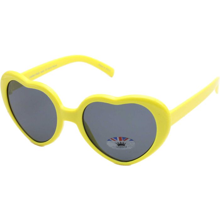 Stylish Kids Heart Shape Sunglasses (24Pcs)