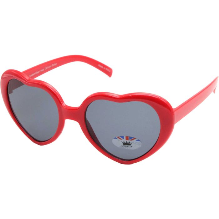 Stylish Kids Heart Shape Sunglasses (24Pcs)