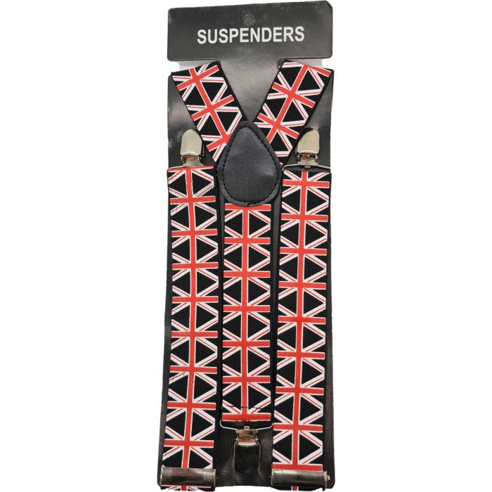 Fancy UJ Suspenders (12pcs)