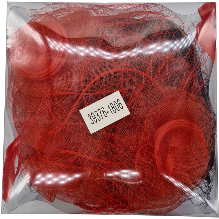 Elegant & Luxurious Mixed Color Fascinator (12pcs)