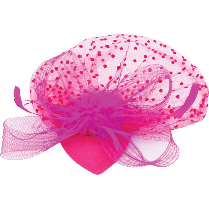 Elegant & Luxurious Mixed Color Fascinator