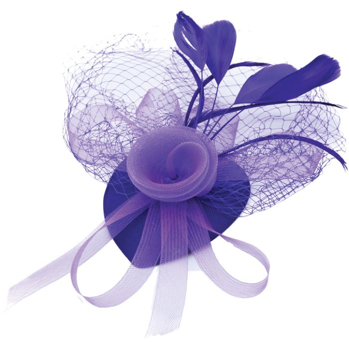 Elegant & Luxurious Mixed Color Fascinator