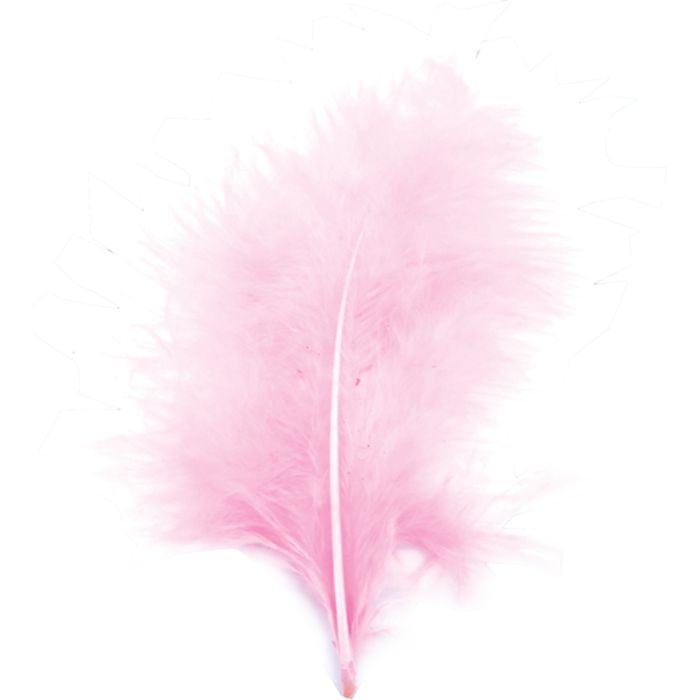 Real Feather Accessory 18CM (12pcs)
