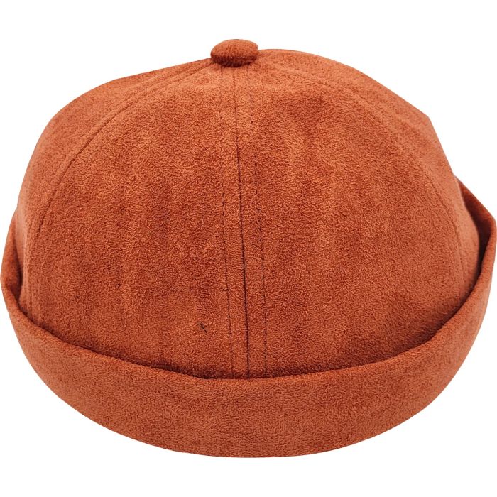 Docker Hat Brimless Rolled Cuff Caps