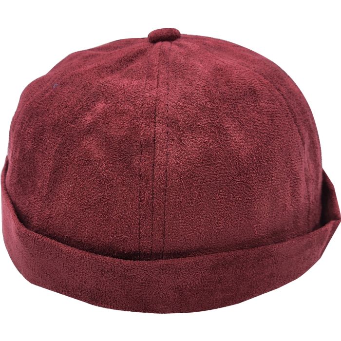 Docker Hat Brimless Rolled Cuff Caps