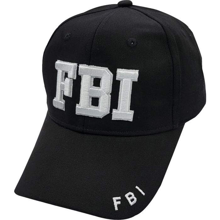 Classic Baseball FBI Cap