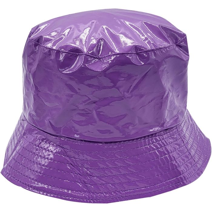 Waterproof PVC Bucket Hats (12Pcs)
