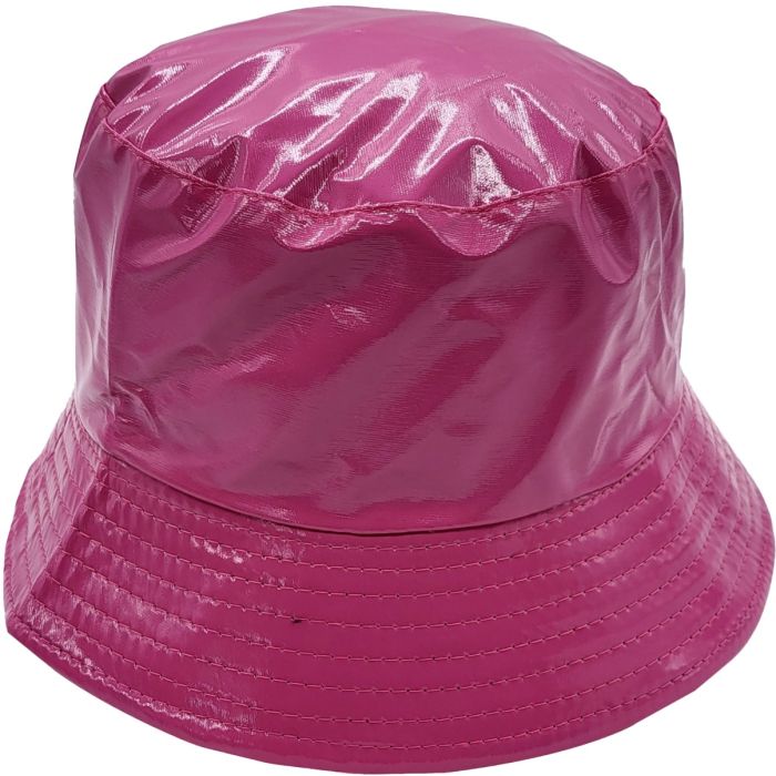 Waterproof PVC Bucket Hats (12Pcs)
