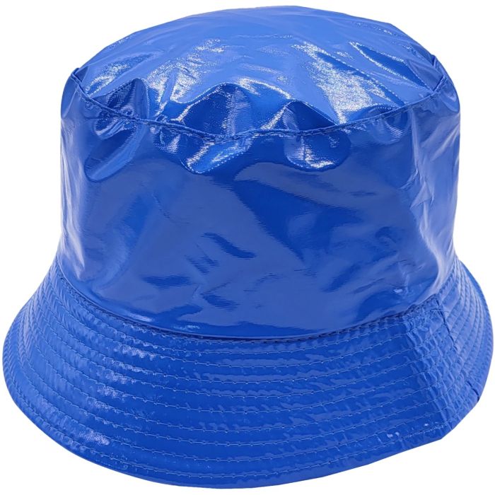 Waterproof PVC Bucket Hats (12Pcs)