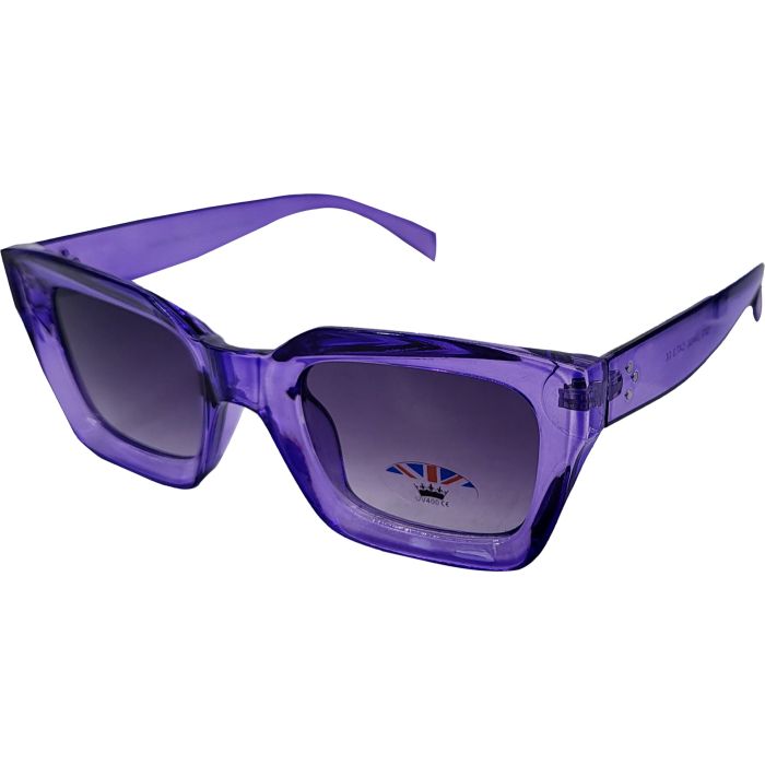 Rectangular Retro Sunglasses (12pcs)