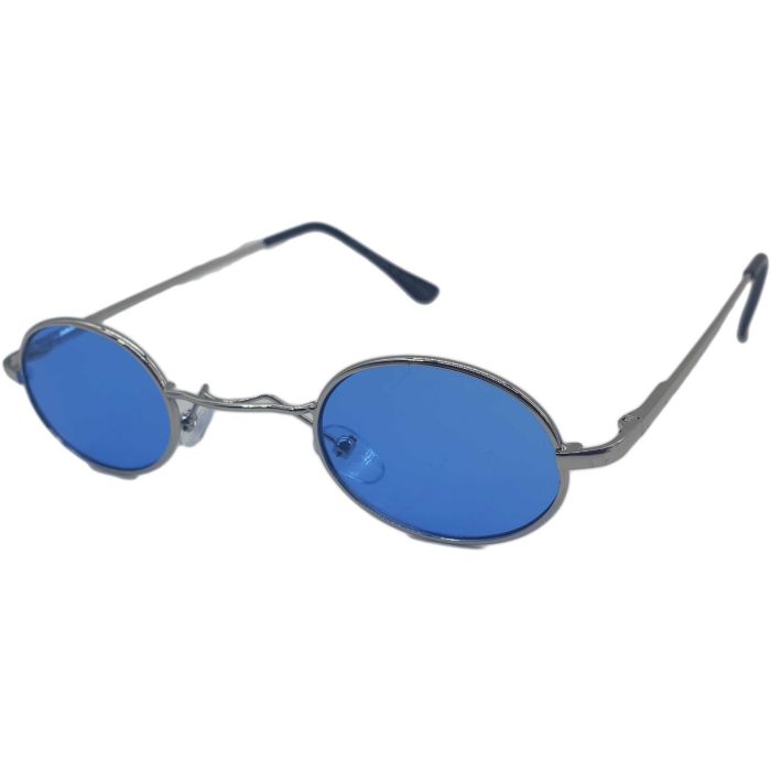 Slimline Metal Oval Sunglasses (12pcs)