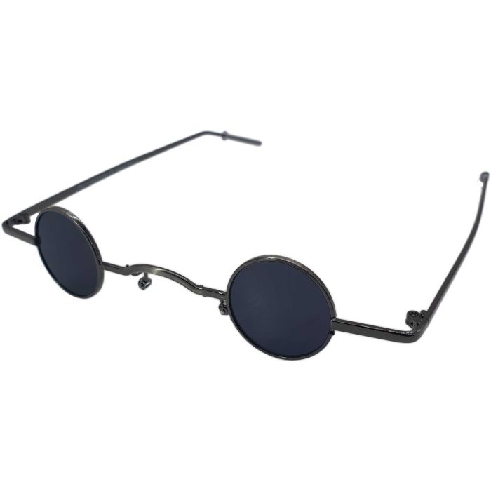Slimline Metal Round Sunglasses (12pcs)