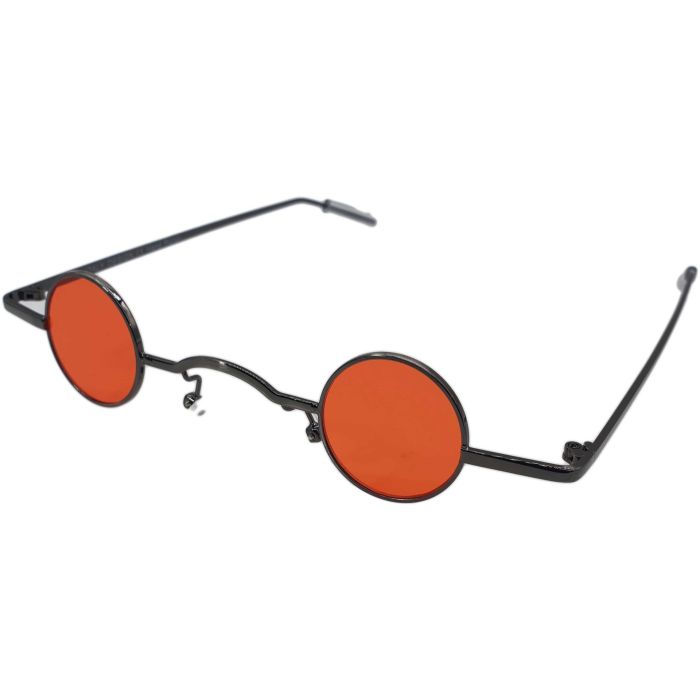 Slimline Metal Round Sunglasses (12pcs)