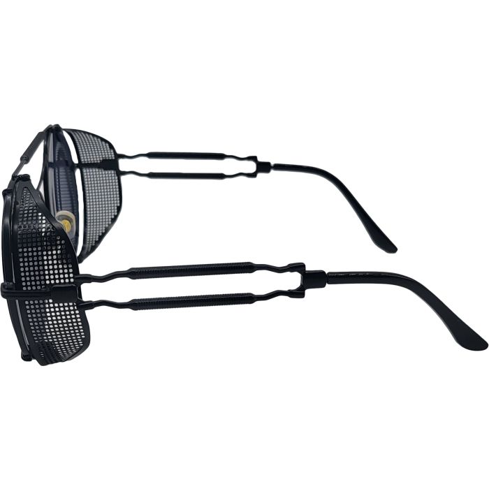 Steampunk Round Sunglasses with Side Shields (12pcs)