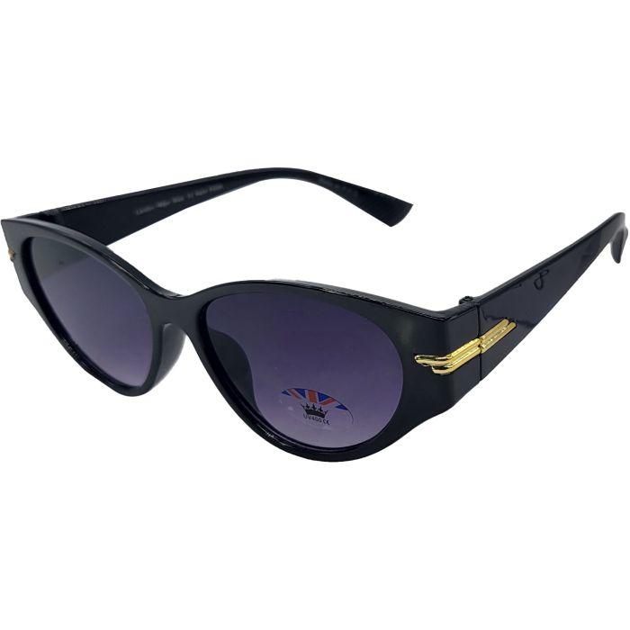 Retro Oval Classic Sunglasses (12Pcs)
