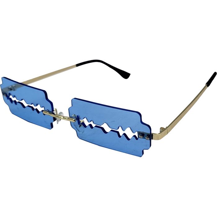 Fashion Trand Funny Razor Blade Sunglasses (12Pcs)
