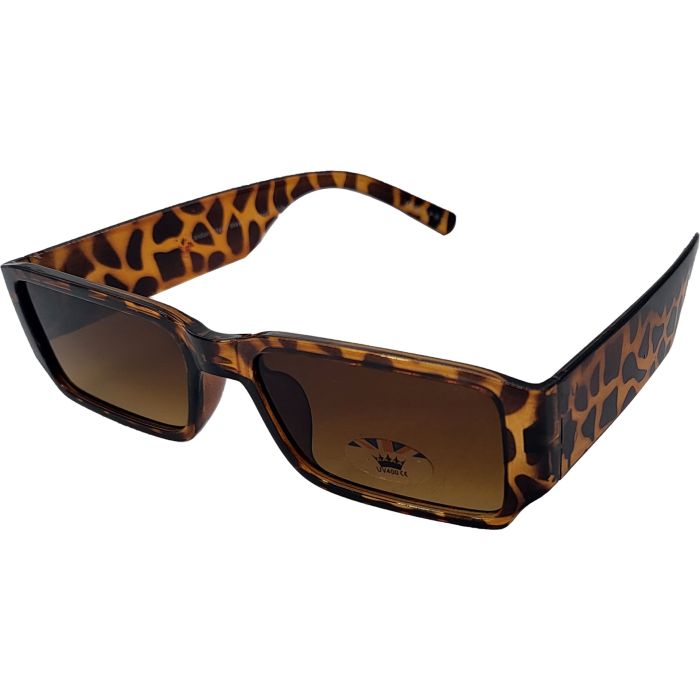 Classic Fashion Rectangular Sunglasses (12Pcs)