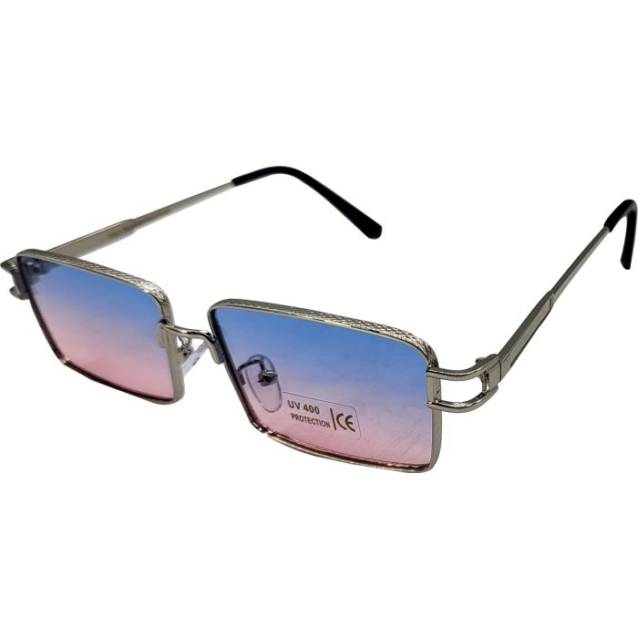 Fashion Rectangular Sunglasses (12Pcs)