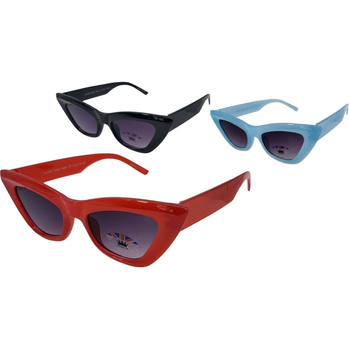 Kids Cats Eye Sunglasses (24Pcs)