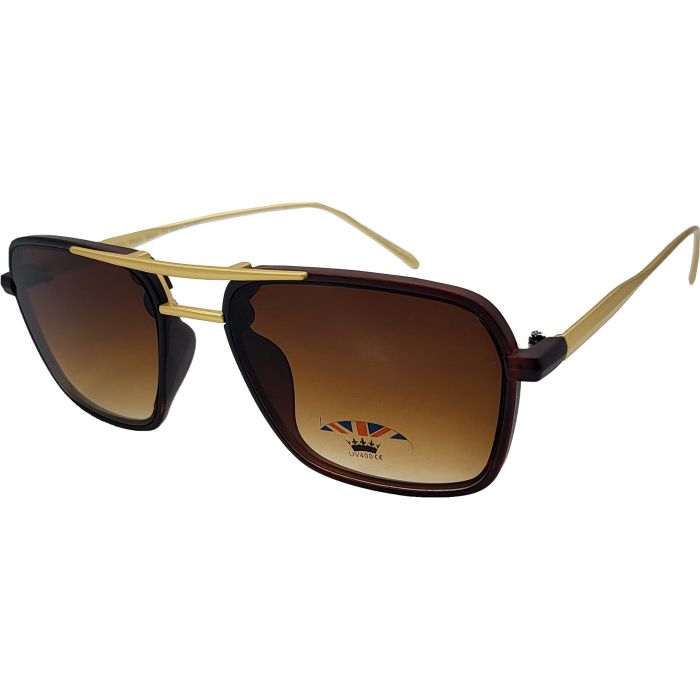Fashion Square Aviator Sunglasses (12Pcs)