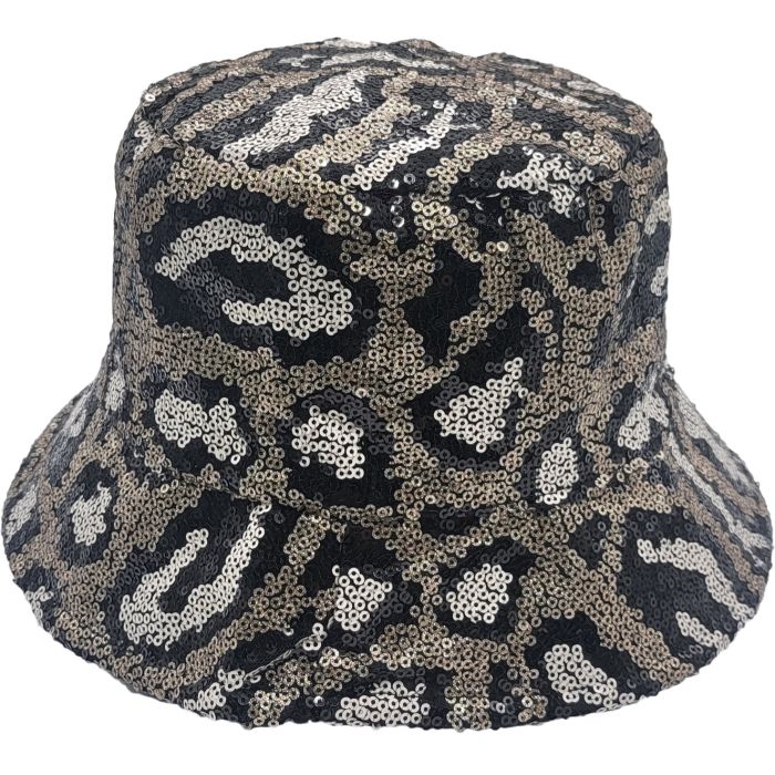 Sequin Fisherman Bucket Hat (12Pcs)