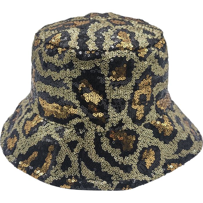 Sequin Fisherman Bucket Hat (12Pcs)