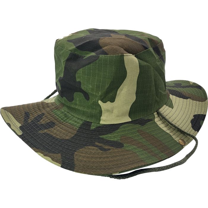 Camouflage Boonie Fisherman Hat
