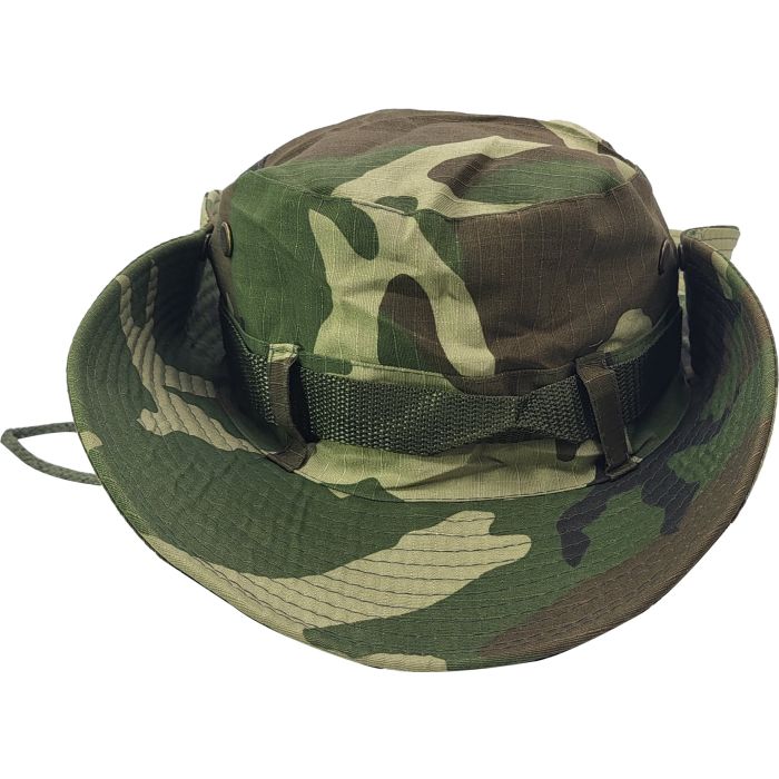 Camouflage Boonie Fisherman Hat