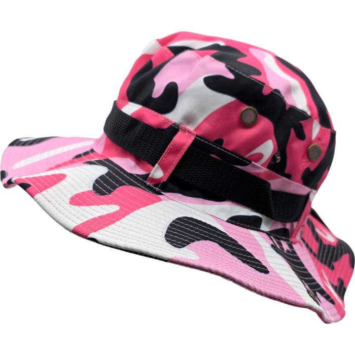 Camouflage Boonie Fisherman Hat