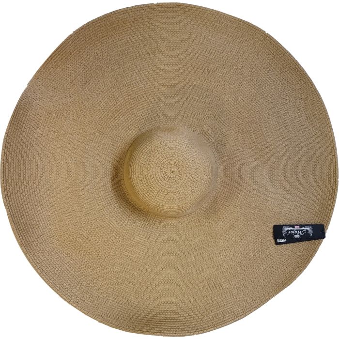 Women's Oversized Straw Floppy Hat