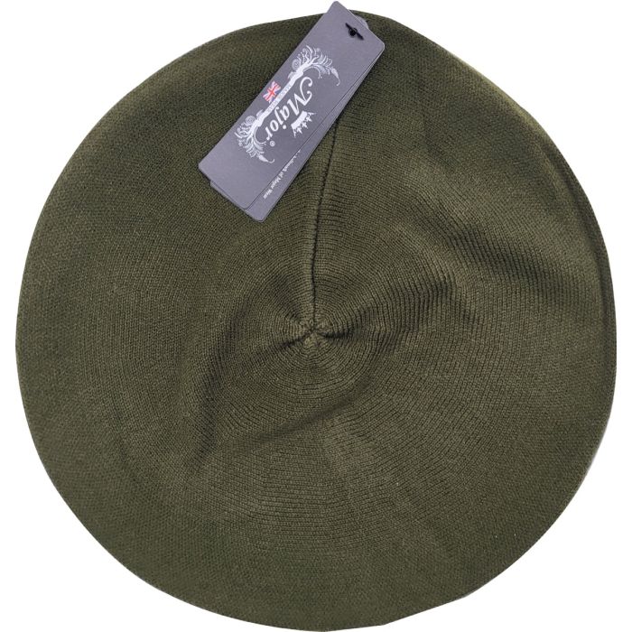Plain Color Soft French Beret (12Pcs)