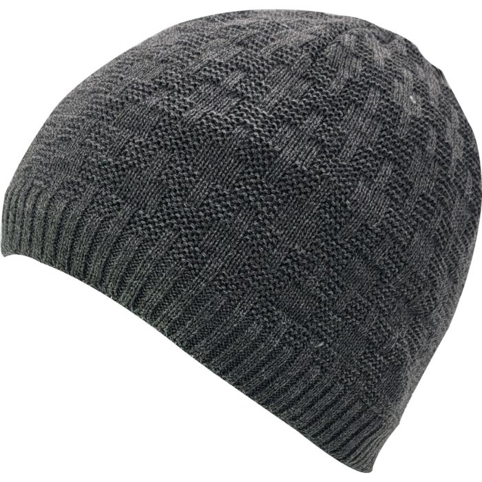 Short Knitted Beanies with Linning (12Pcs)