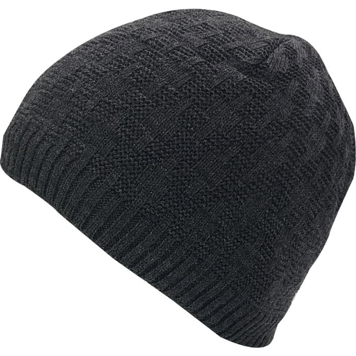 Short Knitted Beanies with Linning (12Pcs)