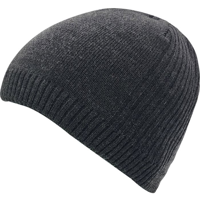 Short Knitted Beanies with Linning (12Pcs)