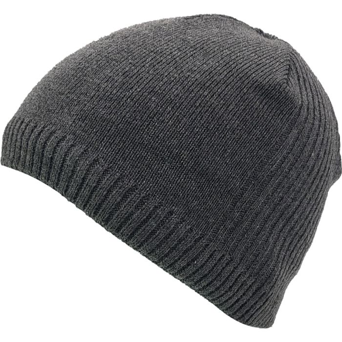 Short Knitted Beanies with Linning (12Pcs)