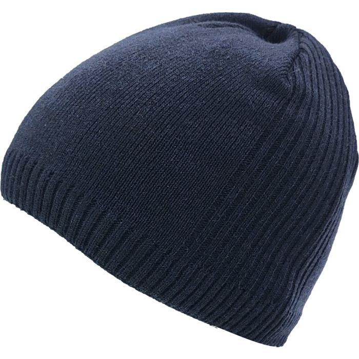 Short Knitted Beanies with Linning (12Pcs)