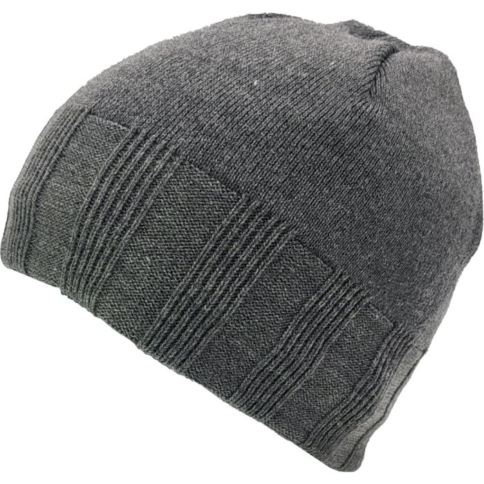 Short Knitted Beanies with Linning (12Pcs)