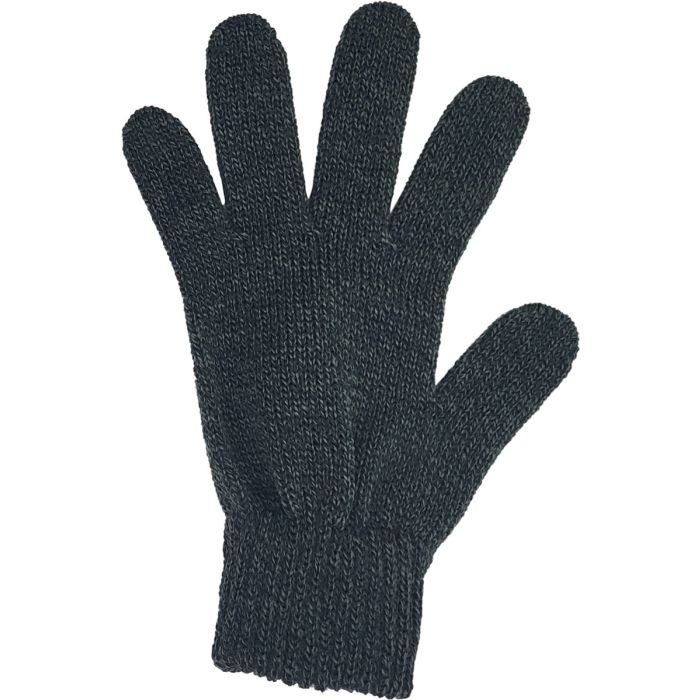 Plain Color Knitted Gloves (12Pcs)