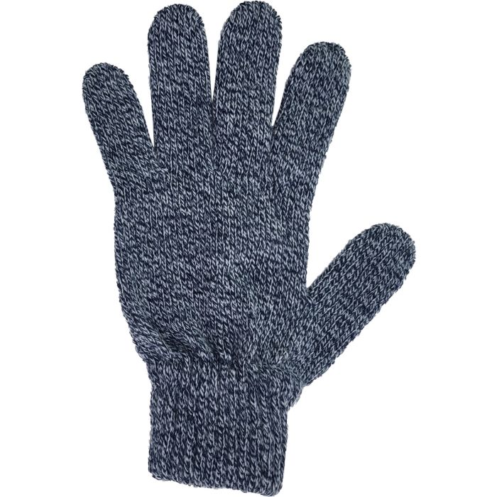 Plain Color Knitted Gloves (12Pcs)