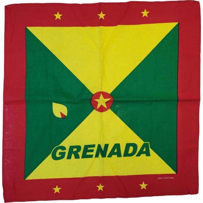 Caribbean Bandanas & Handkerchiefs (12Pcs)