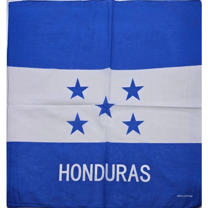 Caribbean Bandanas & Handkerchiefs (12Pcs)